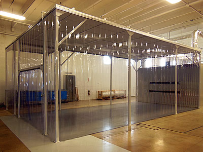 Softwall Cleanroom
